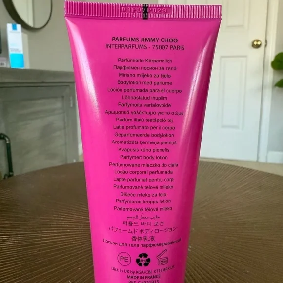 Jimmy Choo Rose Passion Body Lotion - Picture 2 of 2